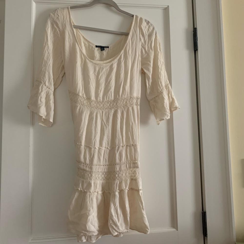 Off white lace dress